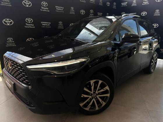 TOYOTA COROLLA CROSS 2.0 VVT-IE FLEX XRE DIRECT SHIFT
